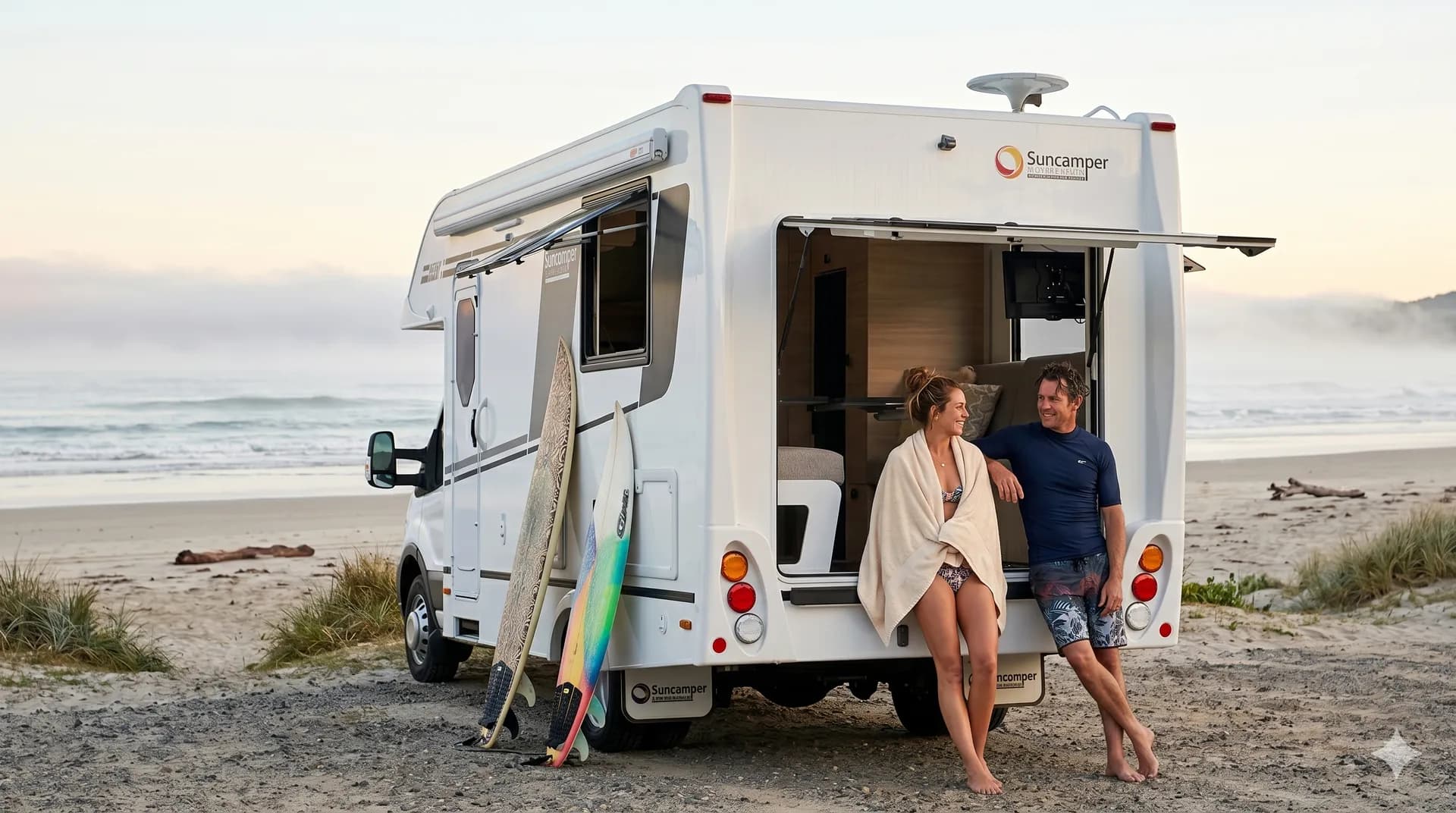 Saxby S-2 motorhome