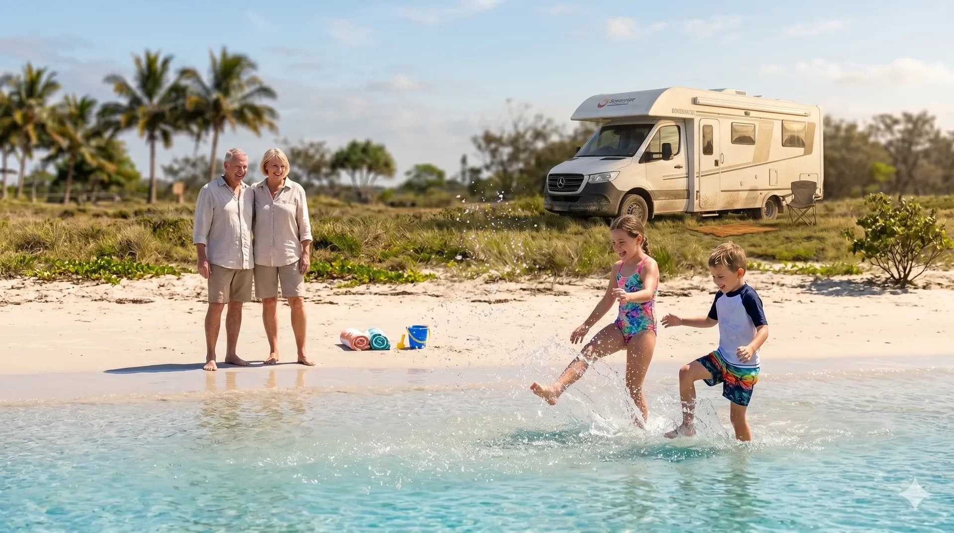 Suncamper Sovereign P-2 motorhome — mid-page banner