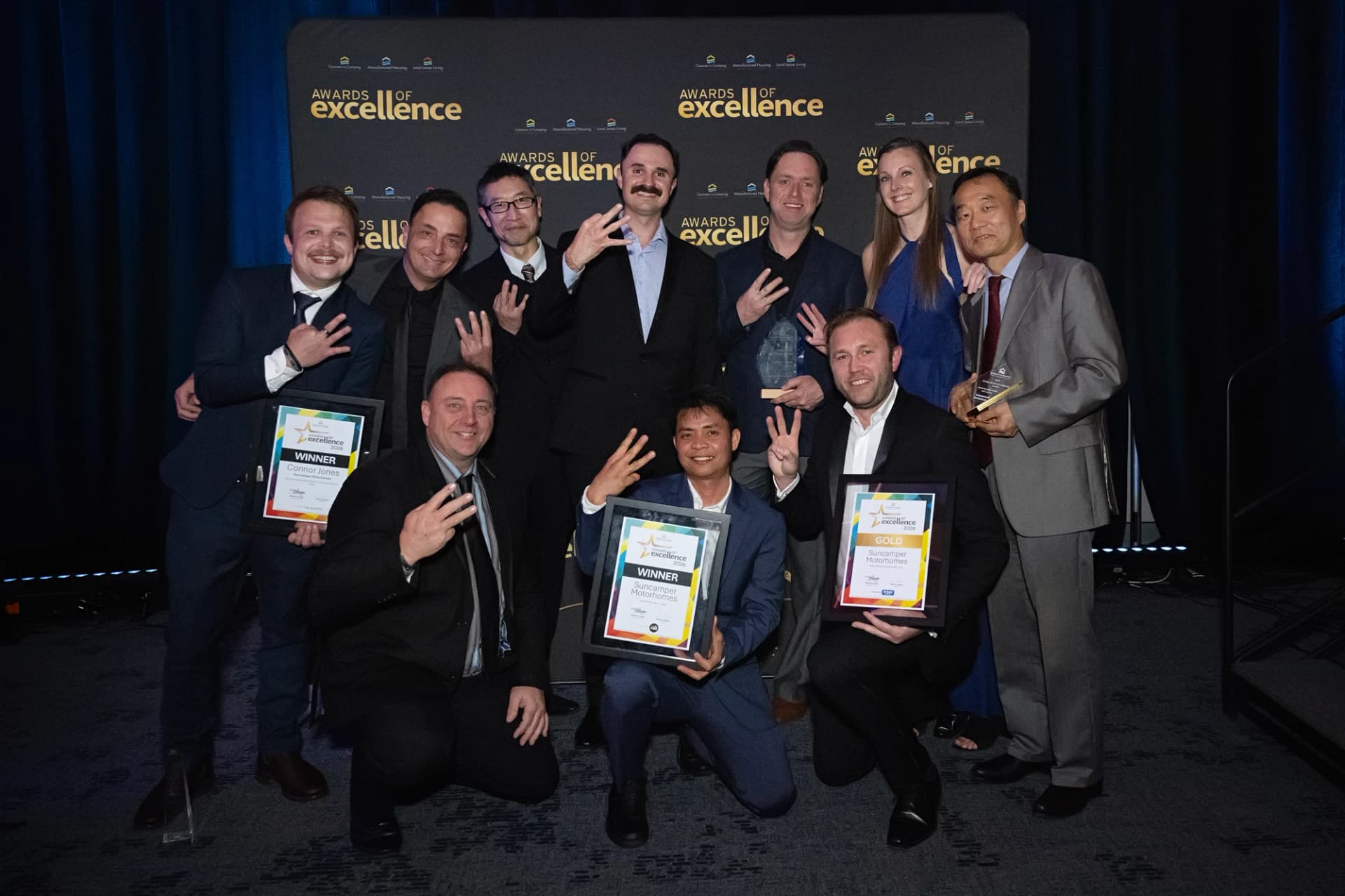 Clean Sweep: Suncamper Wins All Three at the 2026 CCIA NSW Awards of Excellence