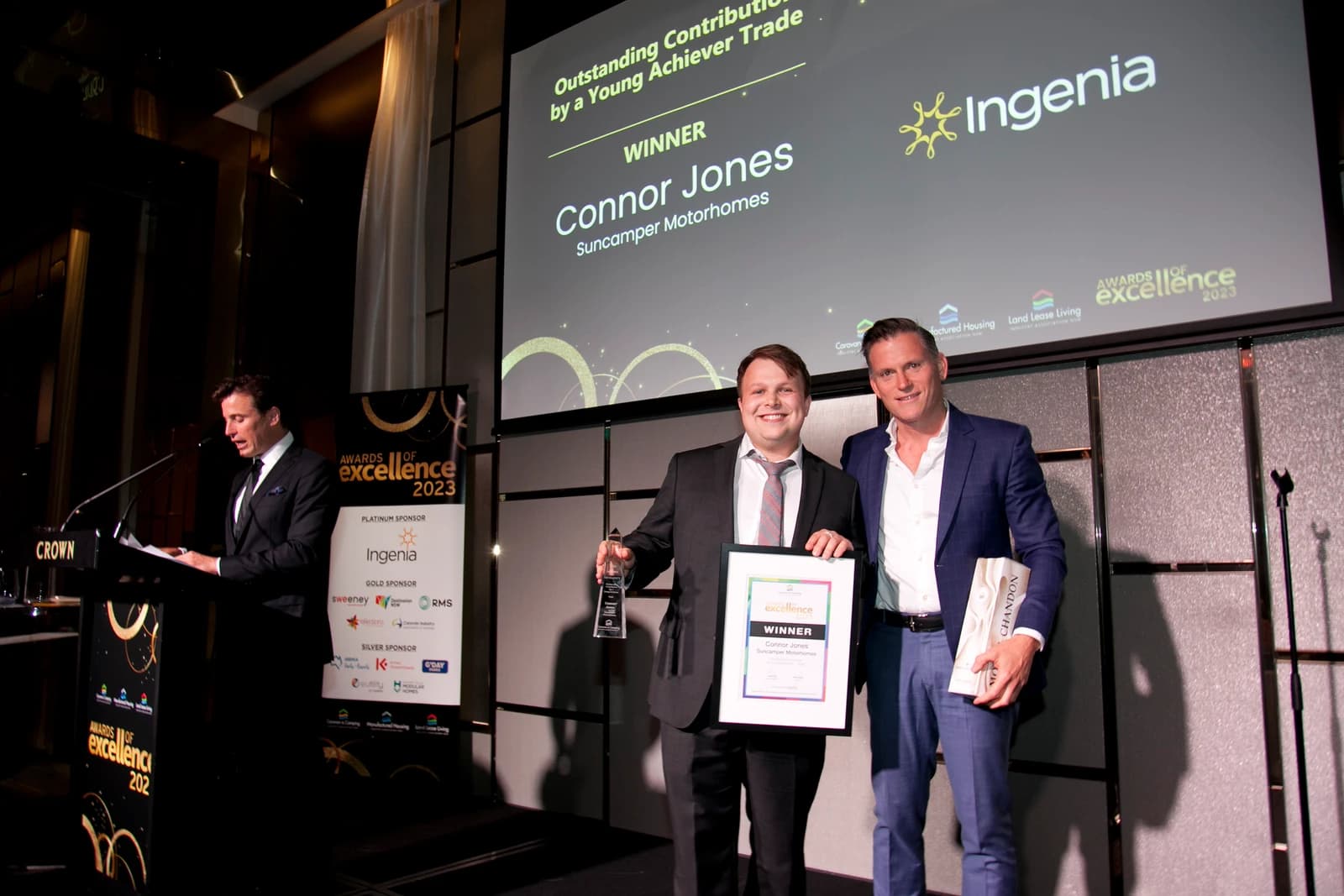 Suncamper Recognised at the 2023 CCIA NSW Awards of Excellence
