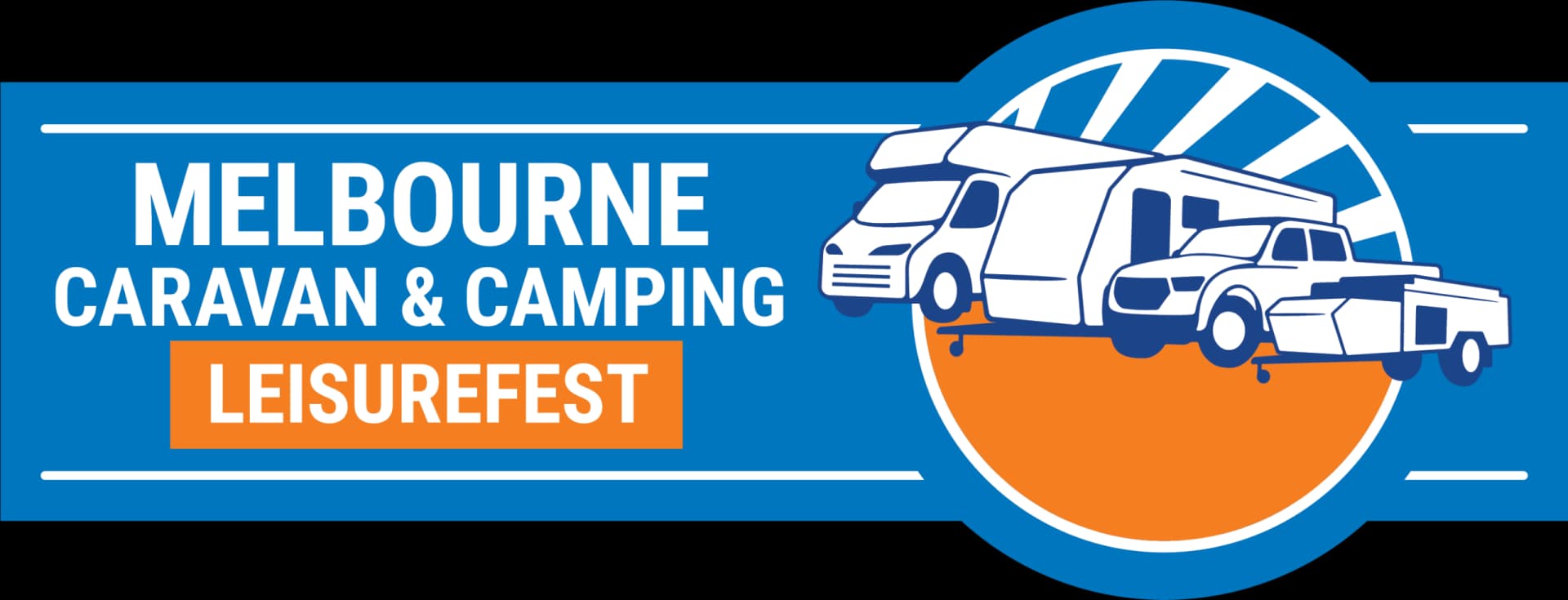 Melbourne Caravan and Camping Leisurefest 2026 logo