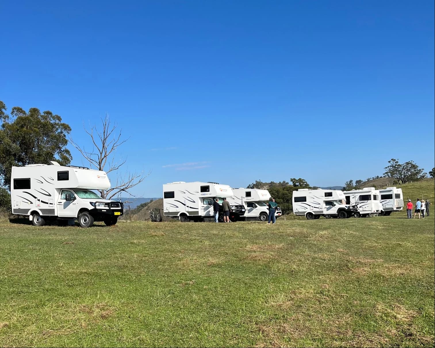 Sherwood Owners Get Together for a Community Weekend