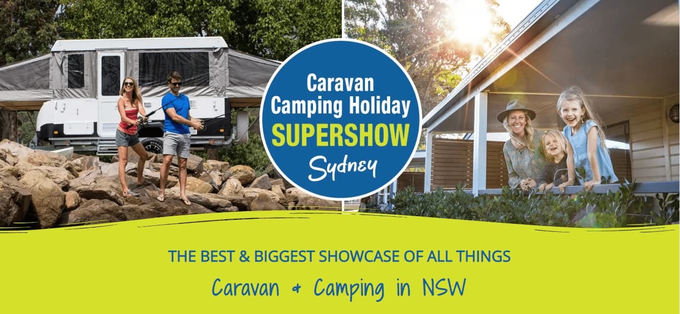 Suncamper at the 2023 NSW Caravan and Camping Supershow