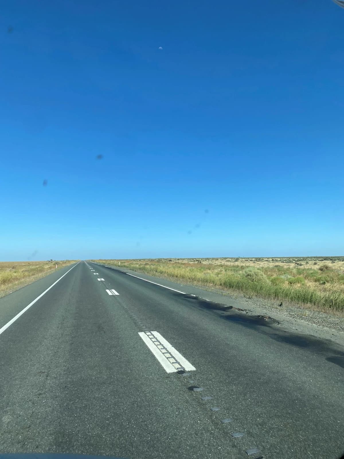 Through the Hay Plains
