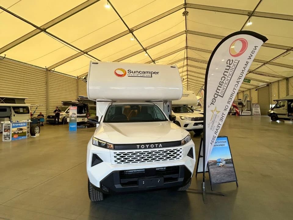The 2026 Toyota HiLux WorkMate Becomes the Standard Suncamper Build Platform