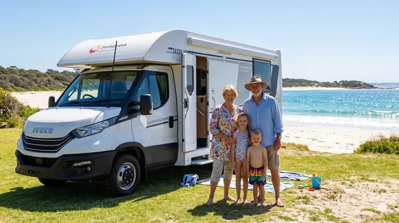 Suncamper Saxby range