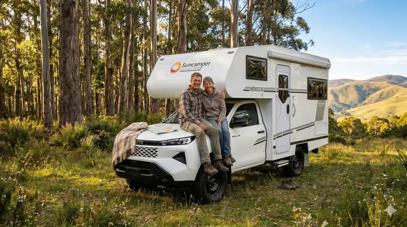 Suncamper Sherwood range