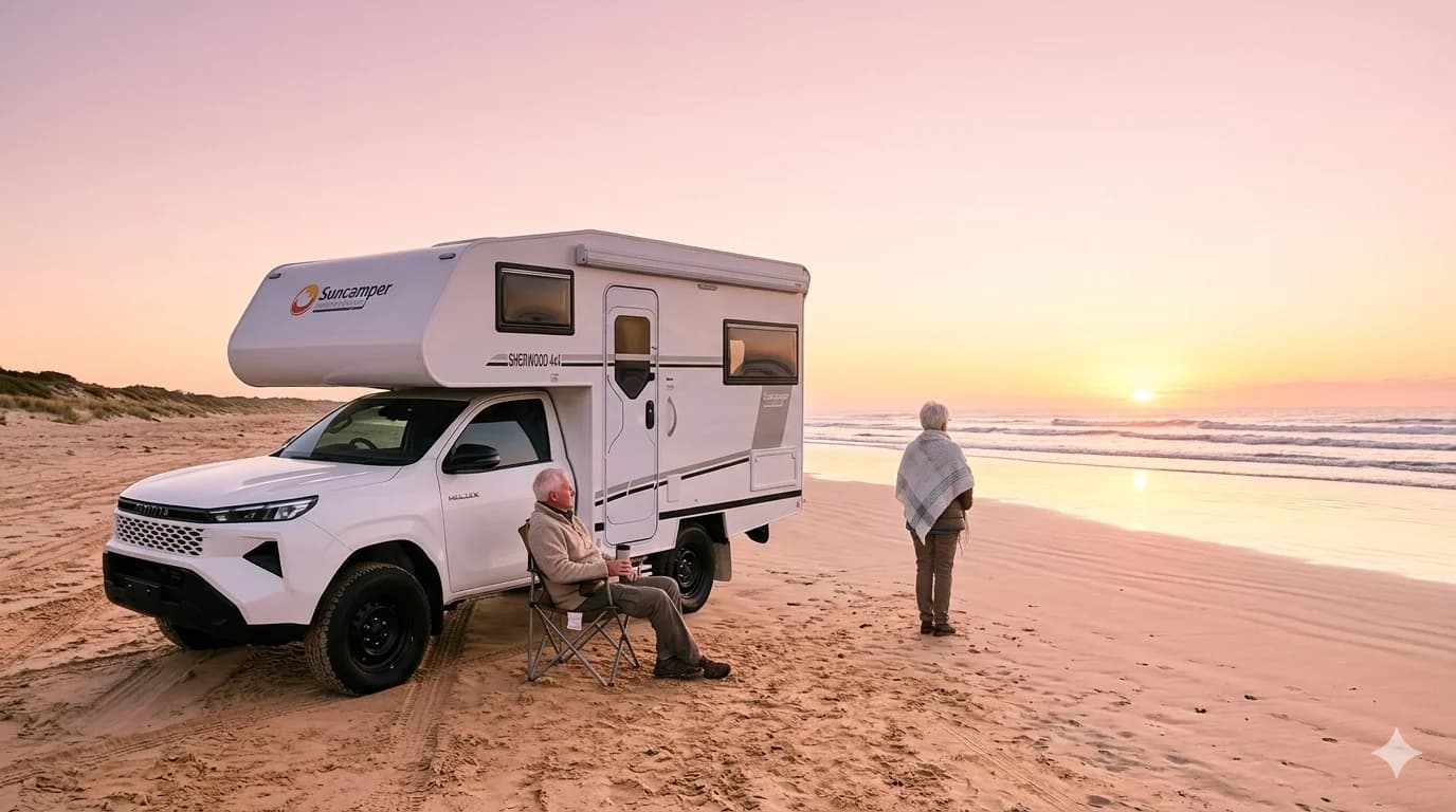 Sherwood E-2 motorhome