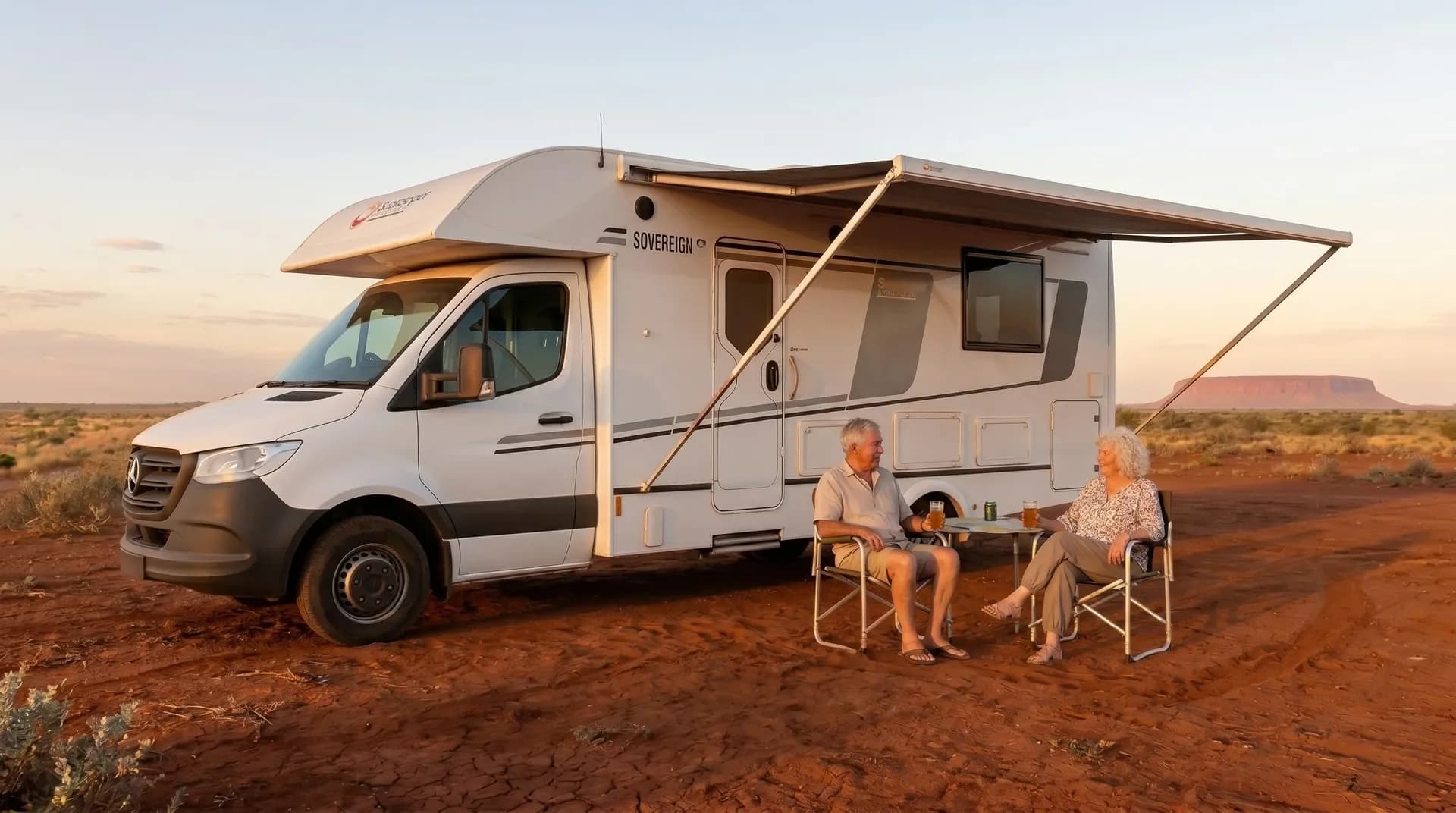 Suncamper Sovereign Q-2 motorhome — mid-page banner