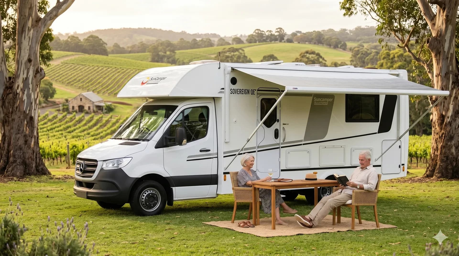 Sovereign Q-2 motorhome
