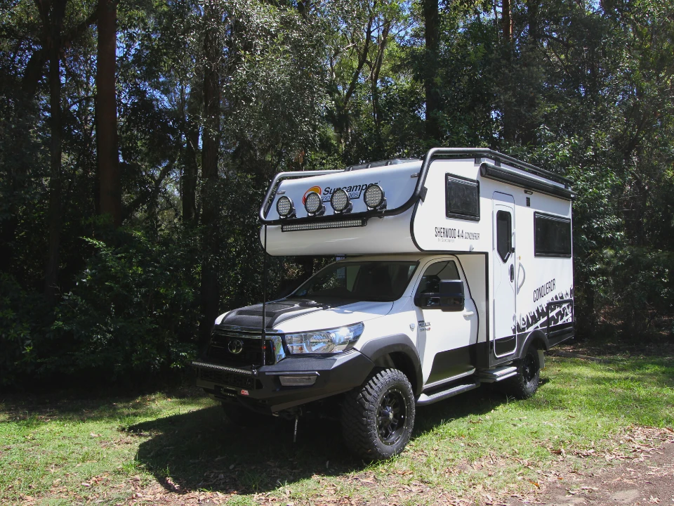 Introducing the Sherwood Conqueror 2.0 | Suncamper Motorhomes