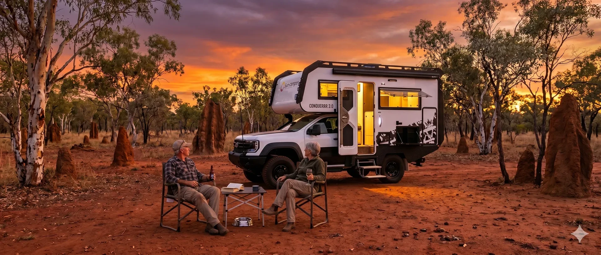 Conqueror 3.0 | Ford Ranger Super Duty 4x4 Motorhome | Suncamper