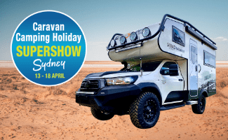 2021 Caravan Camping Holiday Super Show