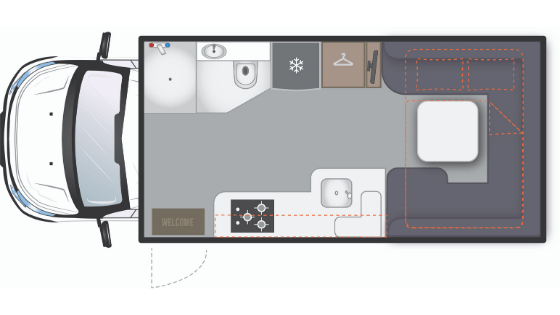 Saxby L-Series Mid-sized Floor plan