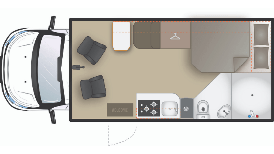 Saxby X-Series Mid-sized Floor plan