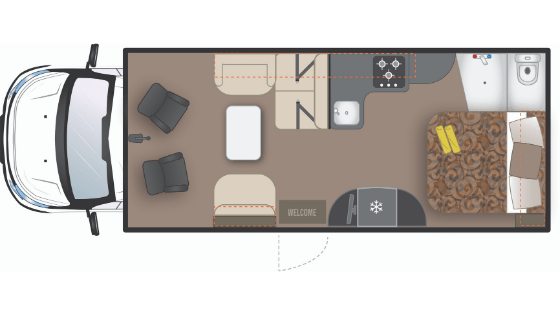 Sovereign D-Series Large Floor plan