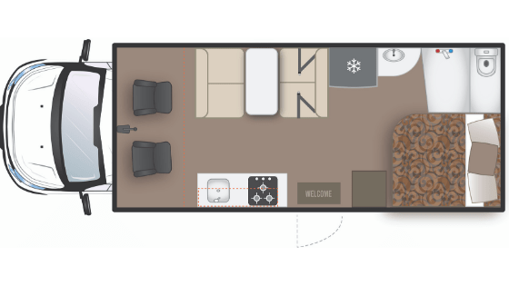 Sovereign P-Series Large Floor plan