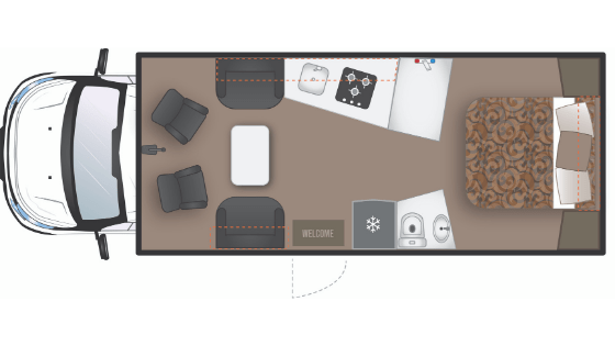 Sovereign Q-Series Large Floor plan