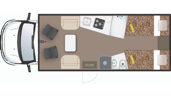 Sovereign W-Series Large Floor plan